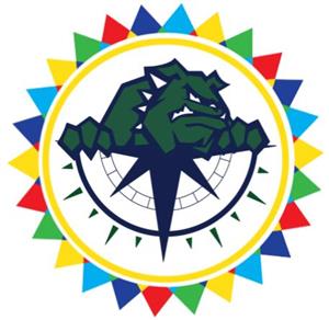 Bulldog Hispanic Heritage Month logo